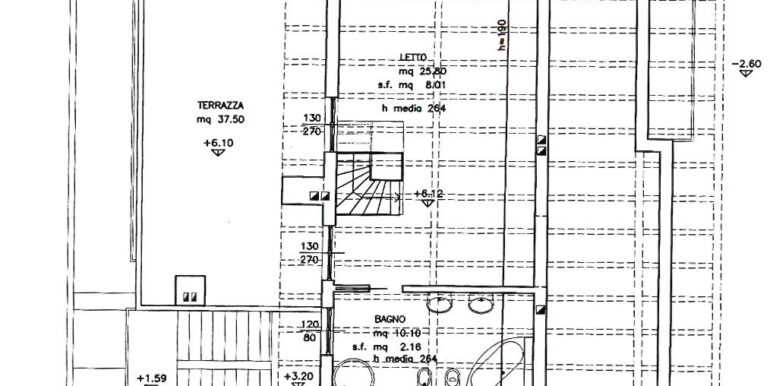 plan sottotetto